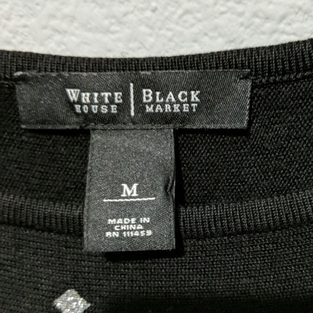 White House Black Market sweater - Picture 3 of 4